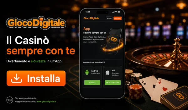 Gioco Digitale App: come scaricare e usare il casino su mobile Gioco Digitale App: come scaricare e usare il casino su mobile