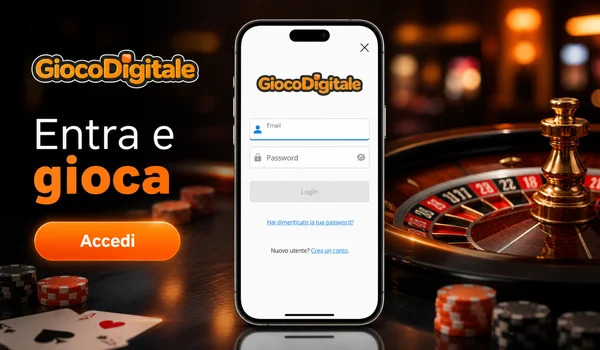 Gioco Digitale Login: accedi al tuo conto in pochi secondi
